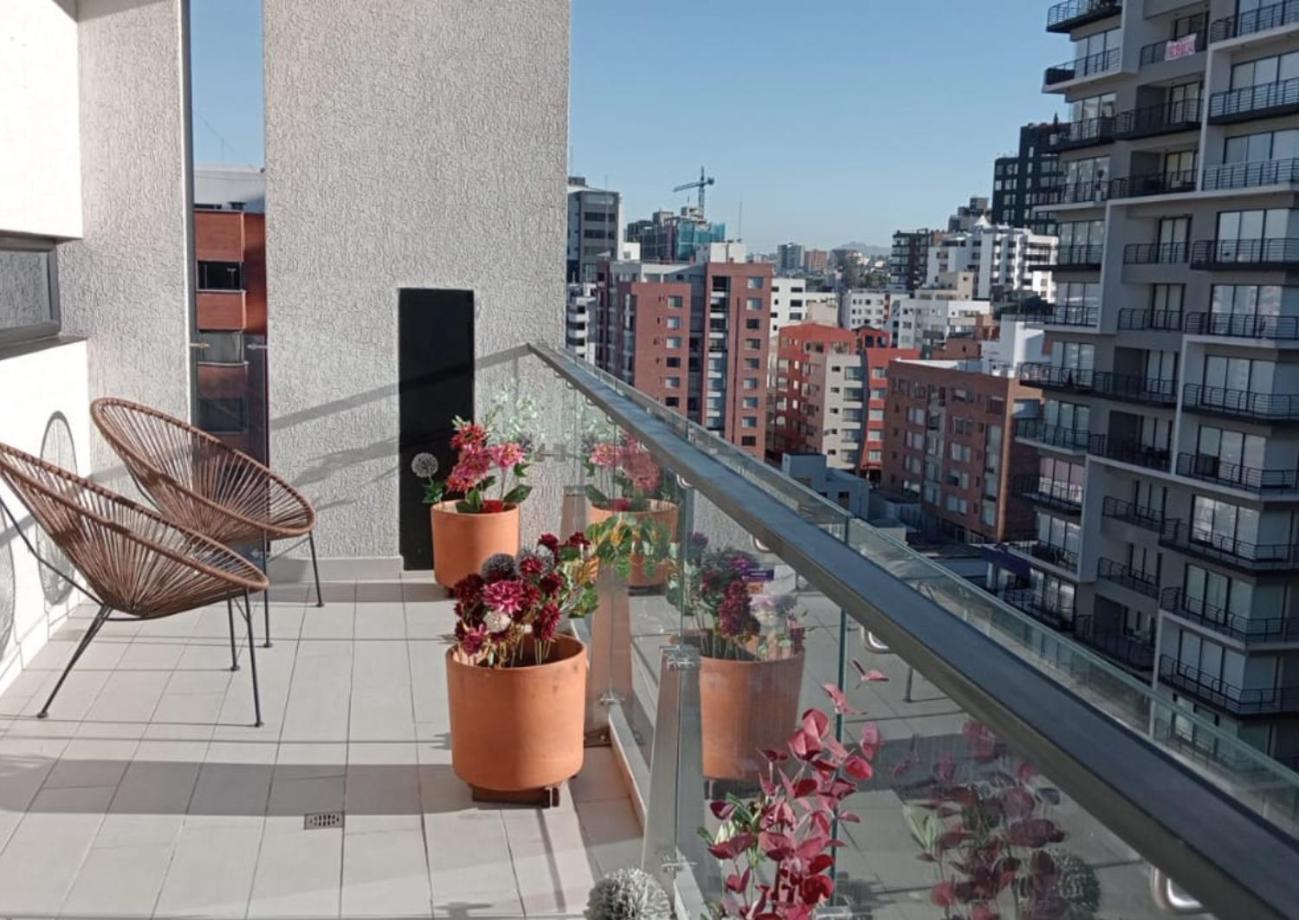 &Essence Quito Sector Parque La Carollina Alquiler Por Dias Leilighet Eksteriør bilde